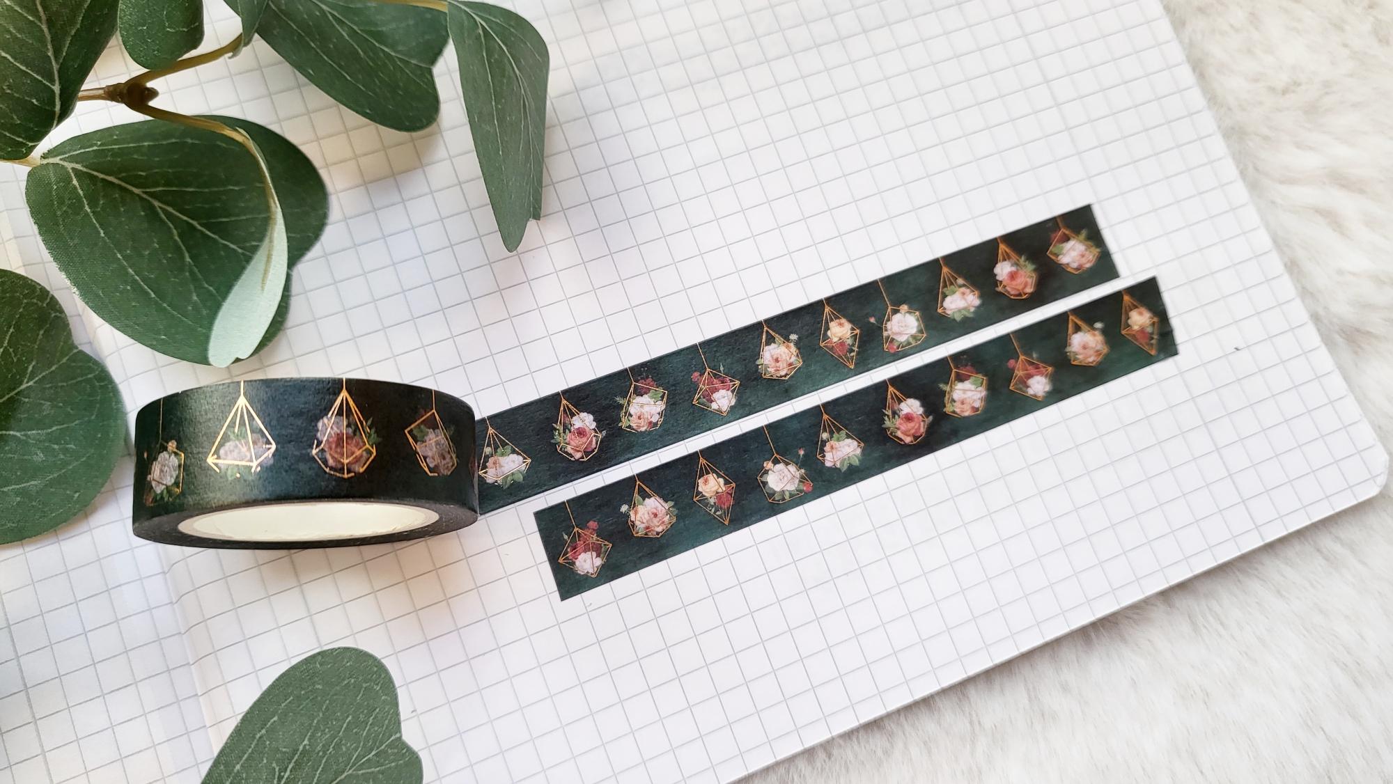 Washi Tape Pflanzen